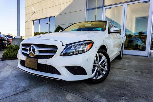2020 Mercedes-Benz C-Class C 300 4MATIC