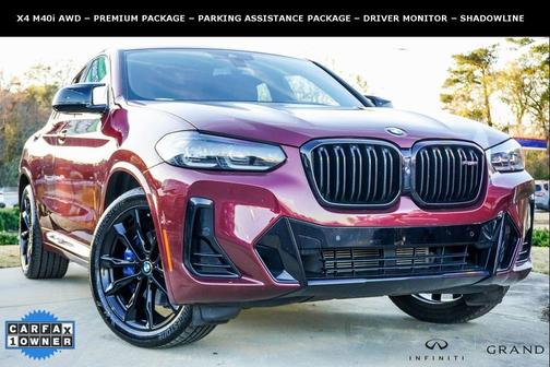 2023 BMW X4 M40i