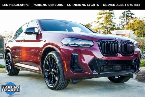 2023 BMW X4 M40i