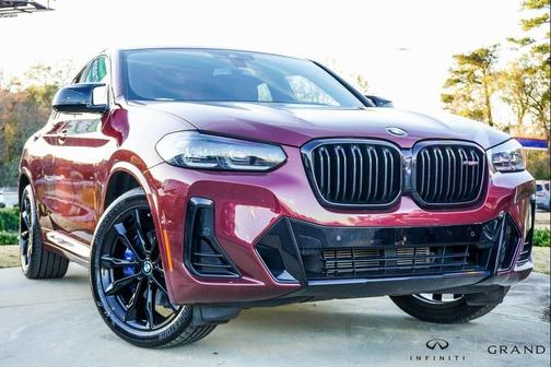 2023 BMW X4 M40i