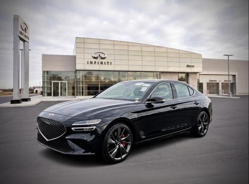 Vik Black 2023 Genesis G70 3.3T AWD