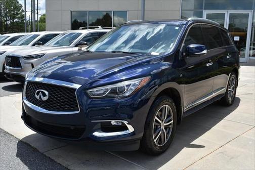 2017 INFINITI QX60 Base