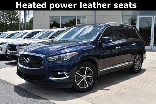 2017 INFINITI QX60 Base