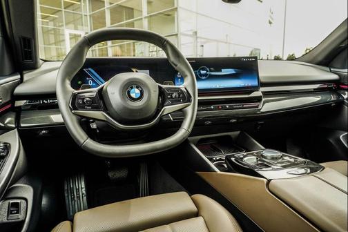 White 2026 BMW 530 xDrive