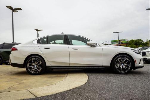 White 2026 BMW 530 xDrive