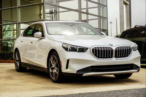 White 2026 BMW 530 xDrive