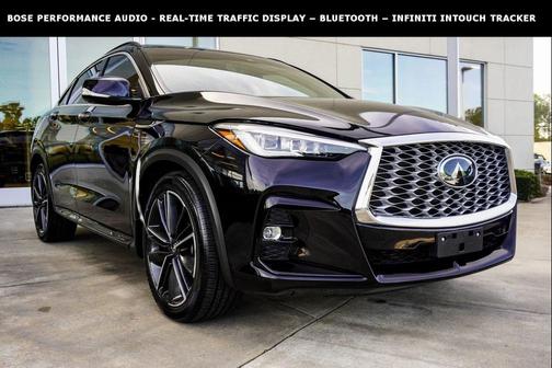 2023 INFINITI QX55 ESSENTIAL