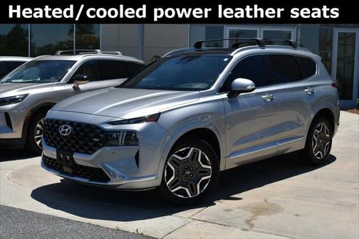 2021 Hyundai SANTA FE Calligraphy