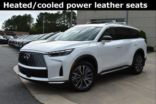 2026 INFINITI QX60 Luxe