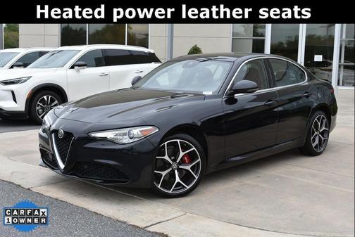 2021 Alfa Romeo Giulia Ti