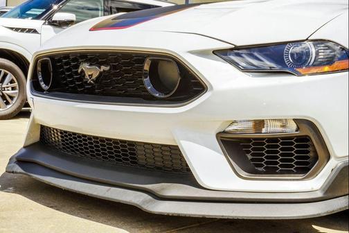 Oxford White 2022 Ford Mustang Mach 1 Fastback