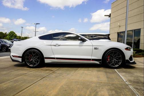 Oxford White 2022 Ford Mustang Mach 1 Fastback
