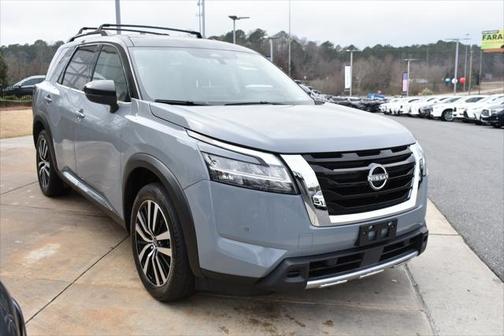2023 Nissan Pathfinder Platinum 4WD