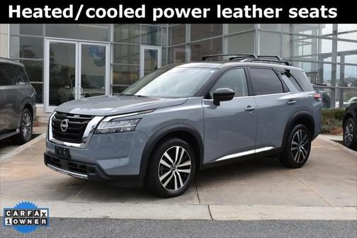 2023 Nissan Pathfinder Platinum 4WD
