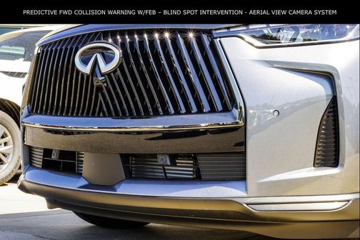 2T Graphite Shadow 2027 INFINITI QX60 AUTOGRAPH