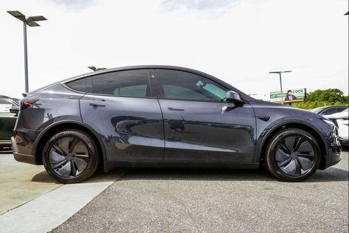 Black 2026 Tesla Model Y Long Range Launch Series