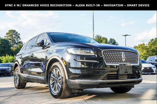 2023 Lincoln Nautilus Reserve