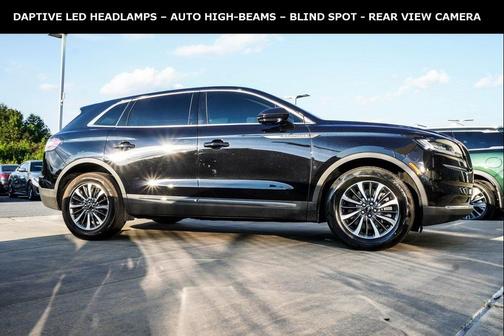 2023 Lincoln Nautilus Reserve