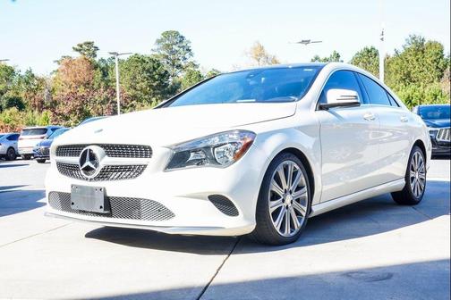 2017 Mercedes-Benz CLA 250 4MATIC