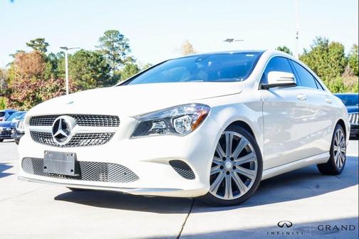2017 Mercedes-Benz CLA 250 4MATIC