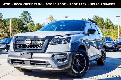 2023 Nissan Pathfinder Rock Creek 4WD
