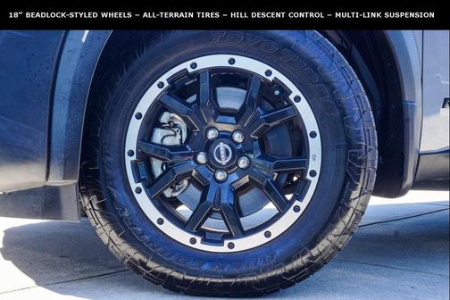 2023 Nissan Pathfinder Rock Creek 4WD