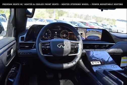 2025 INFINITI QX80 AUTOGRAPH AWD