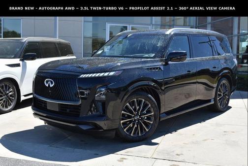 2025 INFINITI QX80 AUTOGRAPH AWD