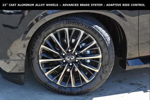 2025 INFINITI QX80 AUTOGRAPH AWD