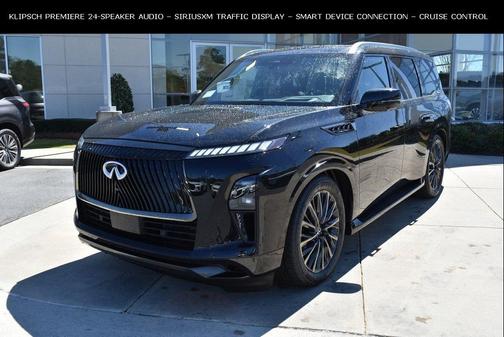 2025 INFINITI QX80 AUTOGRAPH AWD