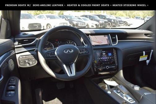 2025 INFINITI QX50 Sport AWD