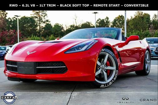 2014 Chevrolet Corvette Stingray Base