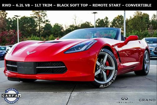 2014 Chevrolet Corvette Stingray Base