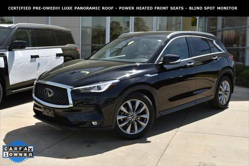 2021 INFINITI QX50 LUXE AWD