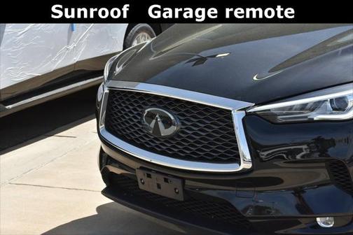 2021 INFINITI QX50 LUXE AWD