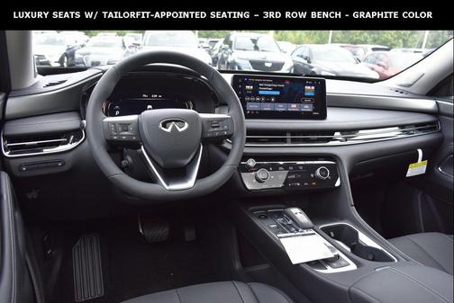 2026 INFINITI QX60 Luxe