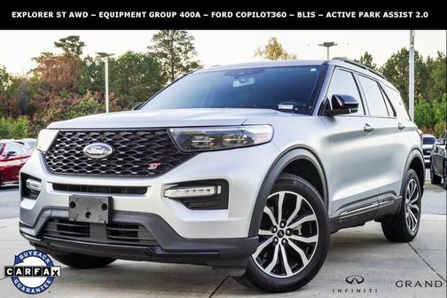 2022 Ford Explorer ST