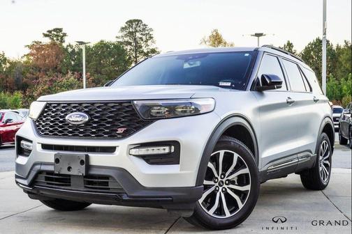 2022 Ford Explorer ST