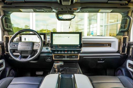 Interstellar White 2023 GMC HUMMER EV Pickup 3X