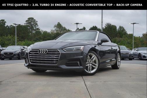 2019 Audi A5 2.0T Premium Plus