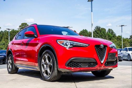 2022 Alfa Romeo Stelvio Ti