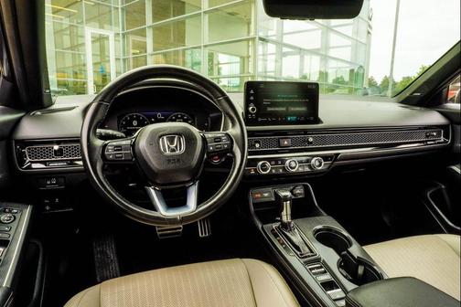 Gray 2024 Honda Civic Sport Touring