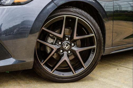 Gray 2024 Honda Civic Sport Touring