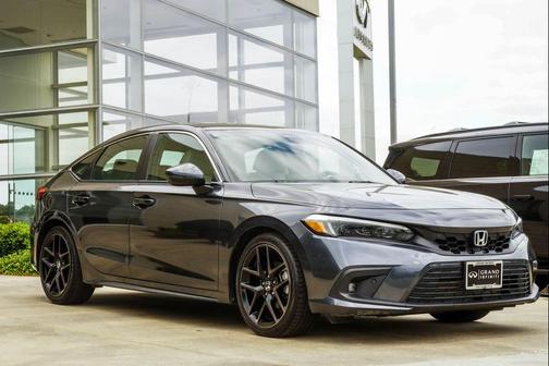 Gray 2024 Honda Civic Sport Touring