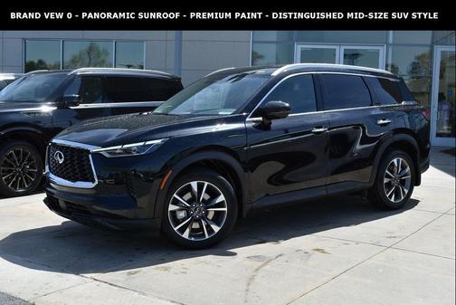 2025 INFINITI QX60 Luxe