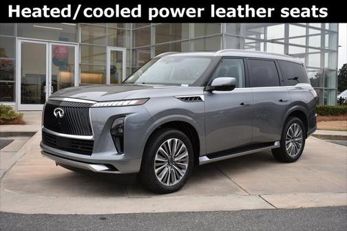 2025 INFINITI QX80 SENSORY AWD