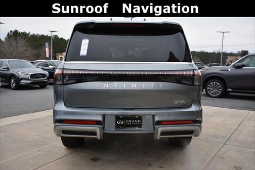 2025 INFINITI QX80 SENSORY AWD