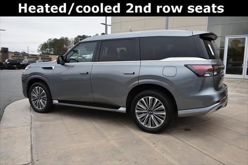 2025 INFINITI QX80 SENSORY AWD
