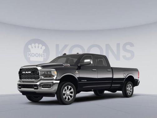 2021 RAM 2500 Tradesman Crew Cab 4x4 6'4' Box