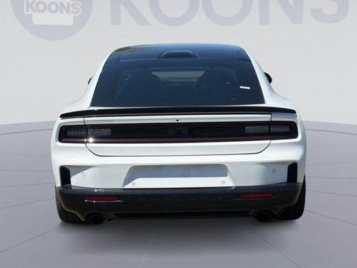 White Knuckle 2026 Dodge Charger R/T Scat Pack